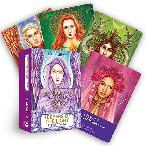 IC Keepers Of The Light Oracle Cards