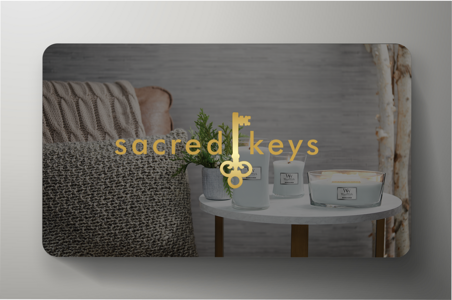 Sacred Keys Gift Card