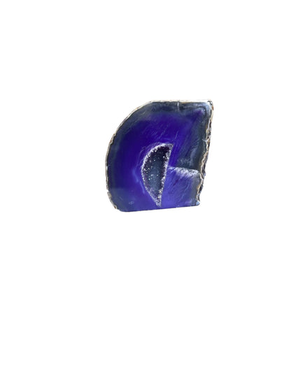 Agate Geode Purple 25