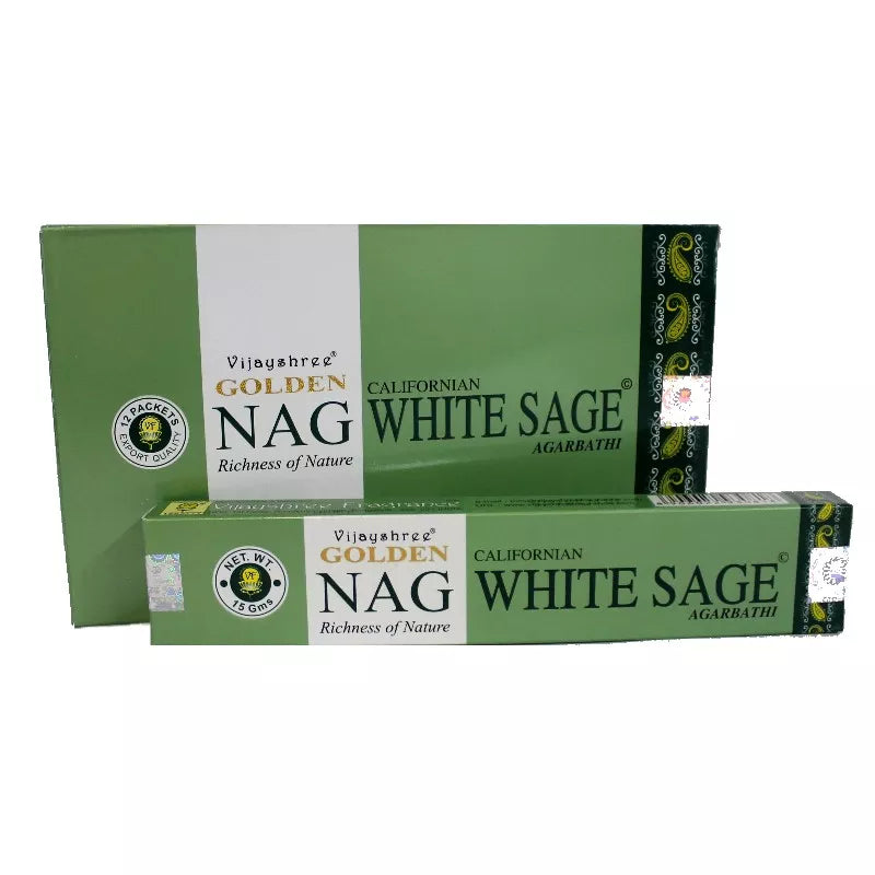 Incense Nag White Sage 15gm