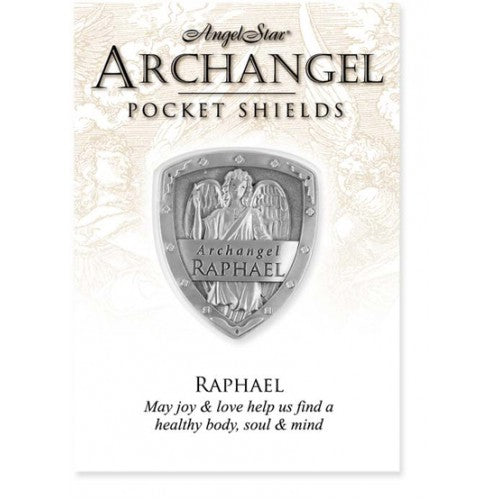 Pocket Shield - Archangel Raphael